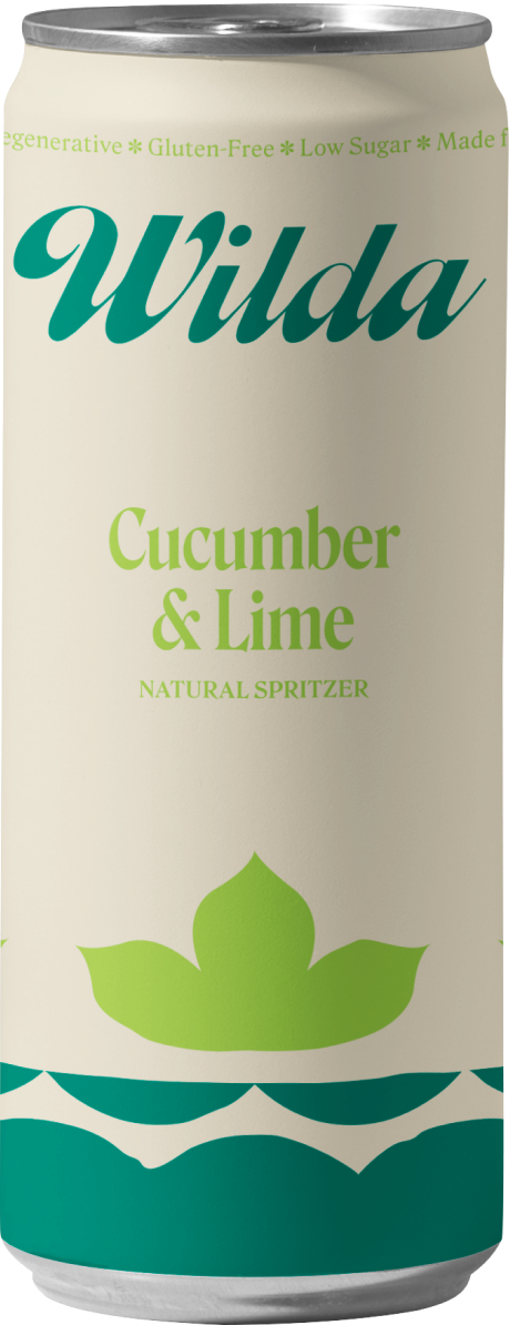 Cucumber & Lime Natural Spritzer