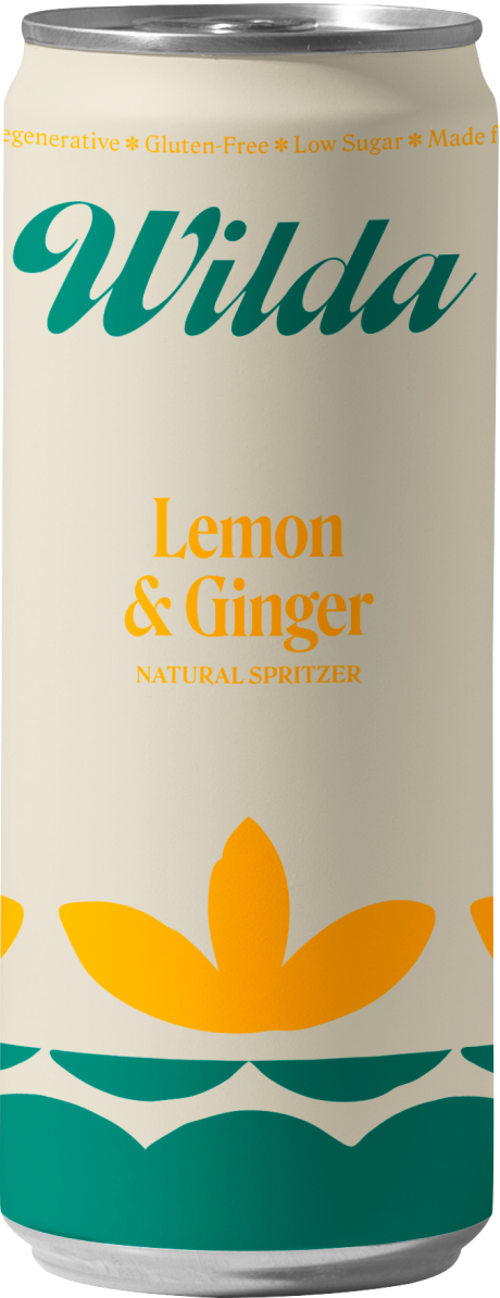 Lemon & Ginger Natural Spritzer