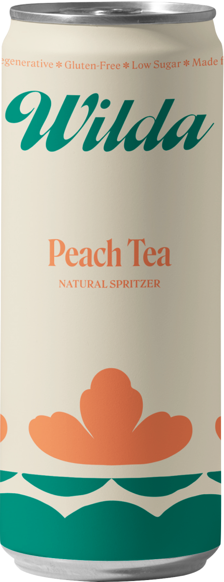 Peach Tea Natural Spritzer